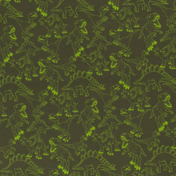 Jersey - Dinos grün khaki